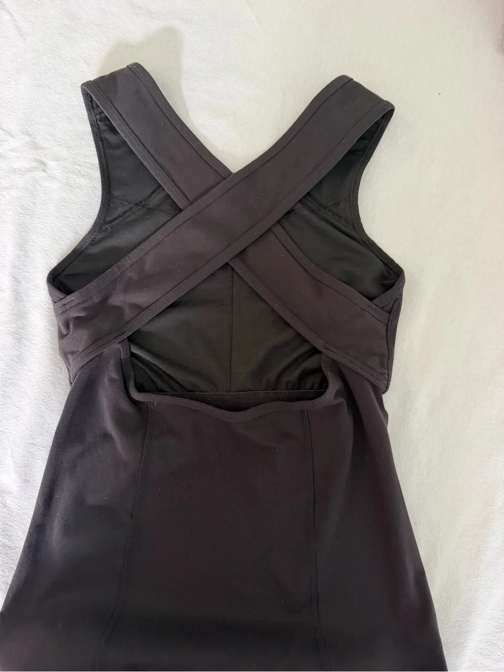 Lululemon Picnic Play Dress Black midi